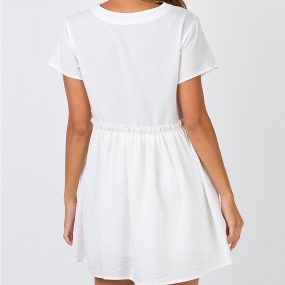 White Summer Dress - Picture 4 of 12